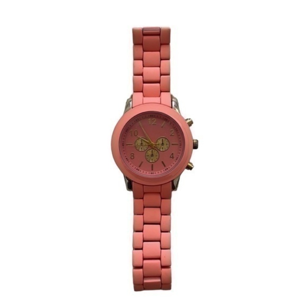 Pink Quartz Watch
